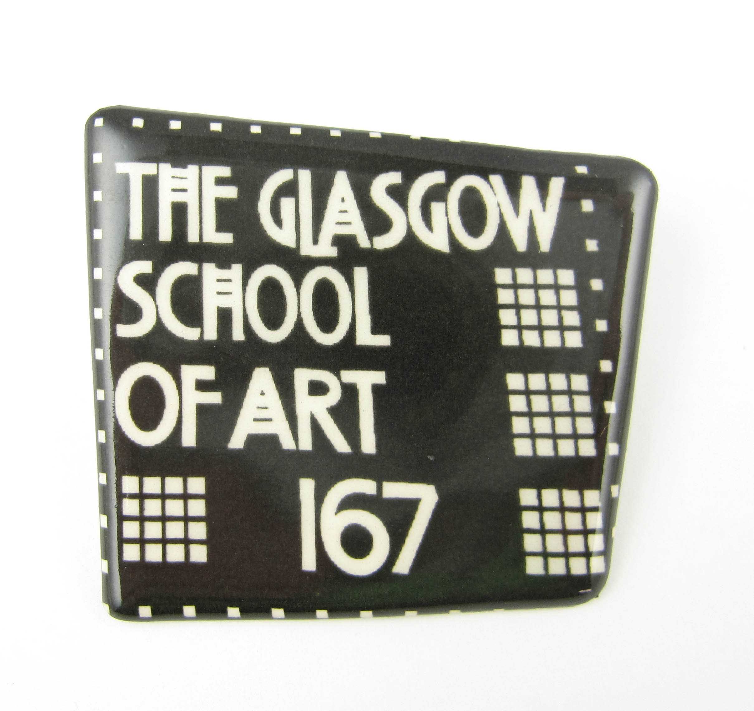 The Glasgow School of Art Brooch